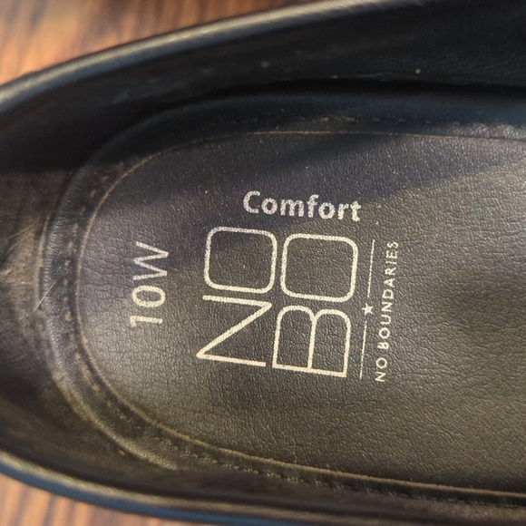 Black lug Sole Grandpa Core Chunky Loafers 90s Vibes Bratz Chain Detail Sz 10W - Picture 5 of 9